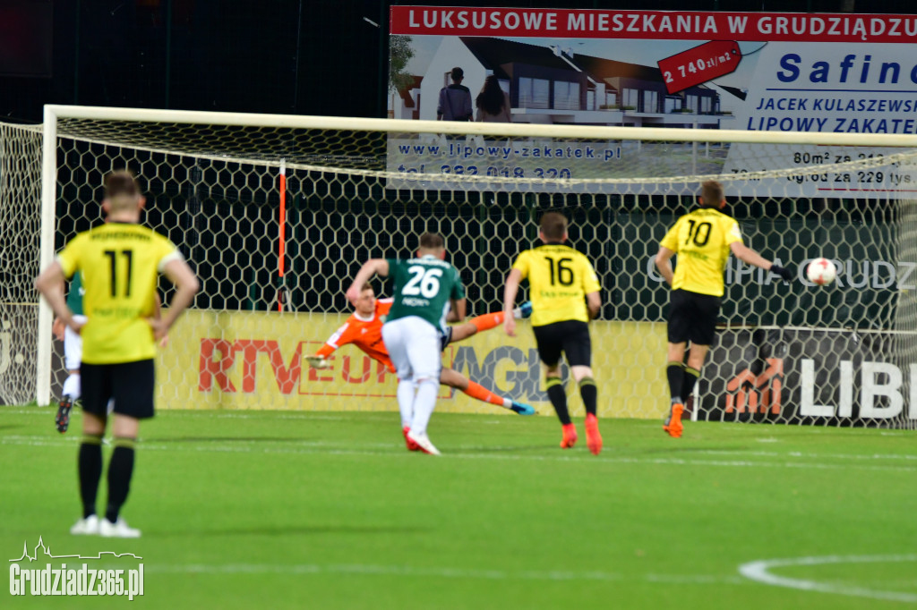 Olimpia Grudziądz - Gryf Wejherowo