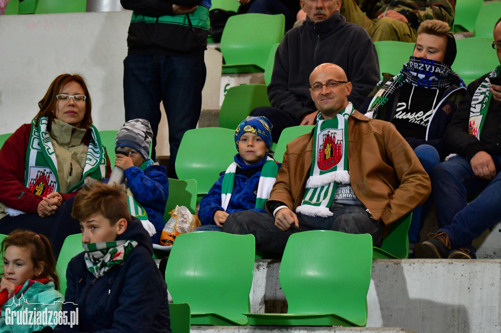 Olimpia Grudziądz - Gryf Wejherowo