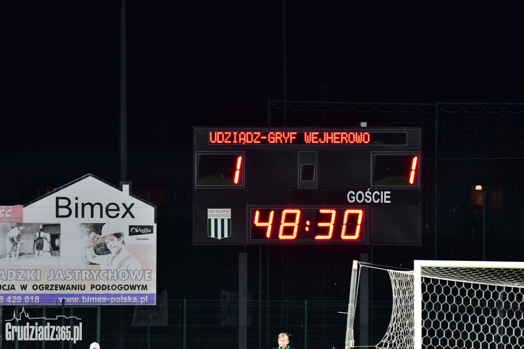 Olimpia Grudziądz - Gryf Wejherowo