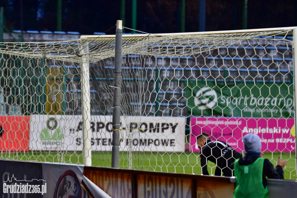 Olimpia Grudziądz - Gryf Wejherowo
