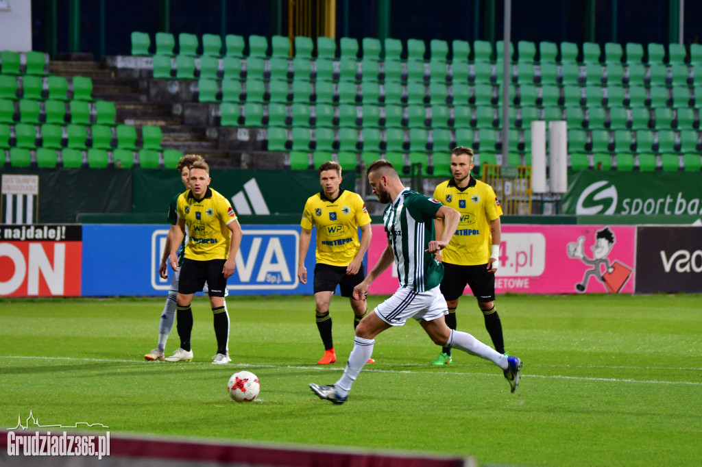 Olimpia Grudziądz - Gryf Wejherowo