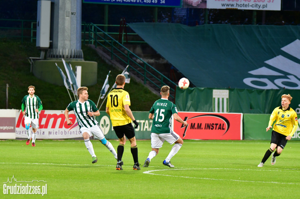 Olimpia Grudziądz - Gryf Wejherowo