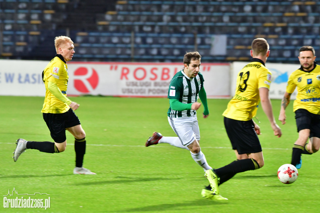 Olimpia Grudziądz - Gryf Wejherowo