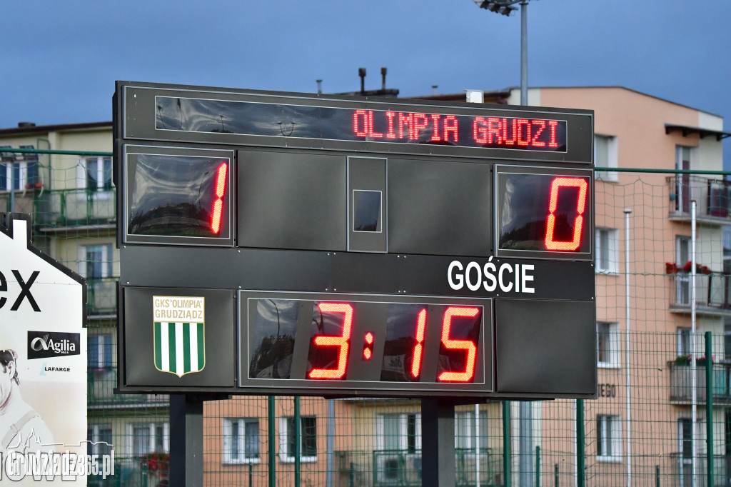 Olimpia Grudziądz - Gryf Wejherowo