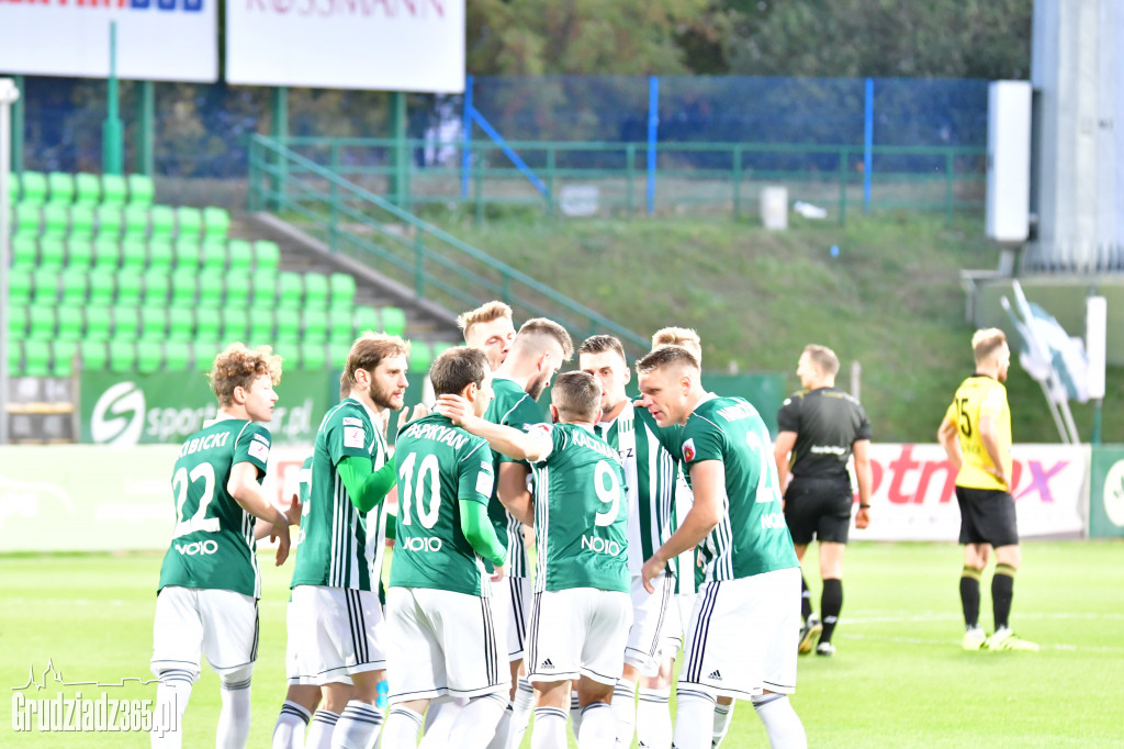 Olimpia Grudziądz - Gryf Wejherowo