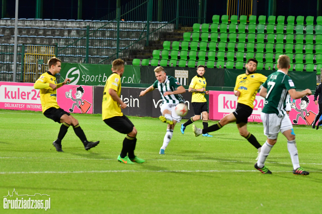 Olimpia Grudziądz - Gryf Wejherowo