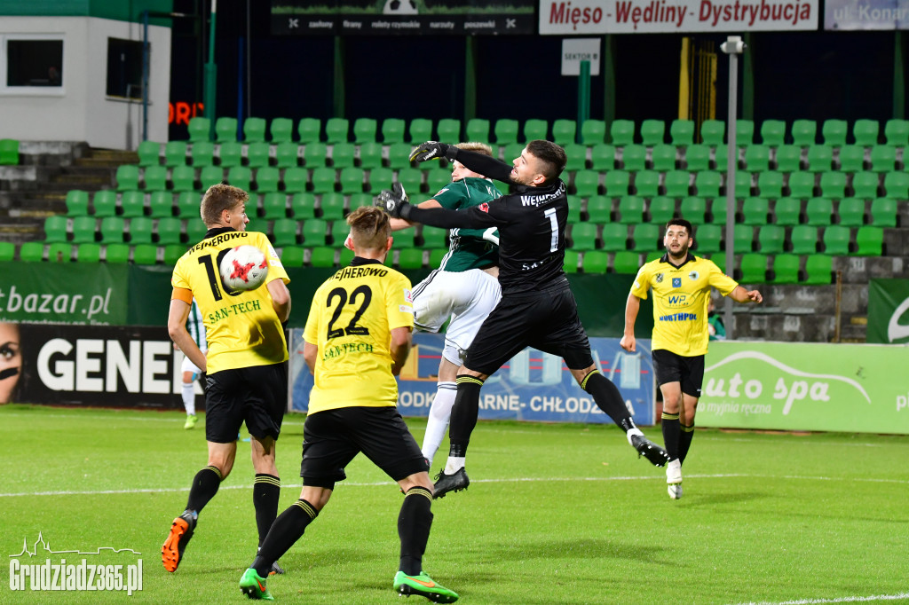Olimpia Grudziądz - Gryf Wejherowo