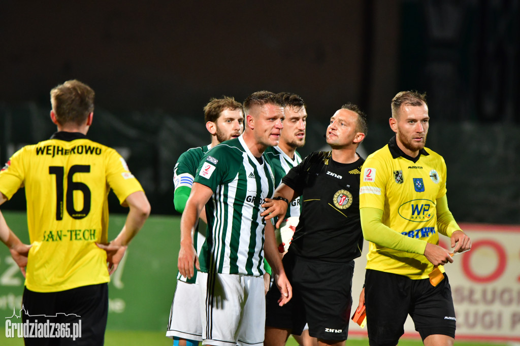 Olimpia Grudziądz - Gryf Wejherowo