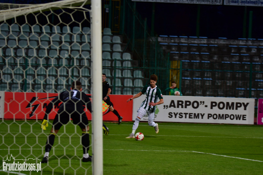 Olimpia Grudziądz - Gryf Wejherowo