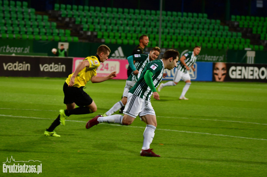 Olimpia Grudziądz - Gryf Wejherowo