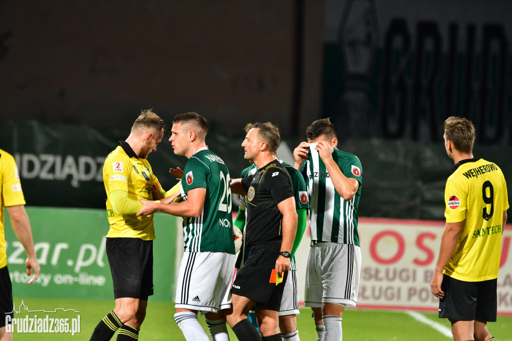 Olimpia Grudziądz - Gryf Wejherowo
