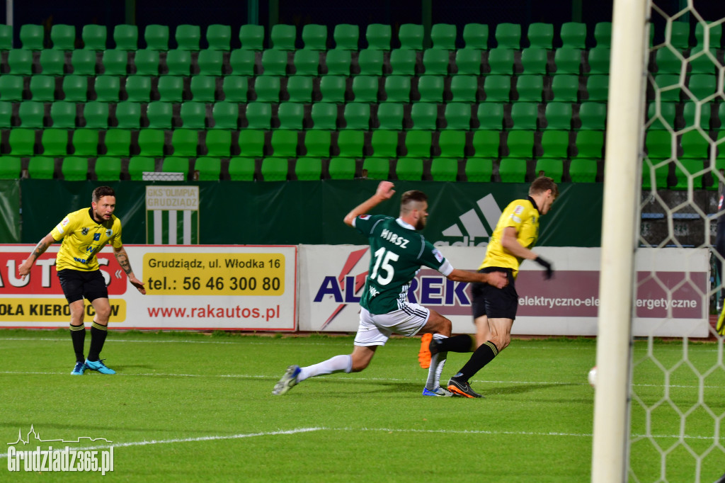 Olimpia Grudziądz - Gryf Wejherowo