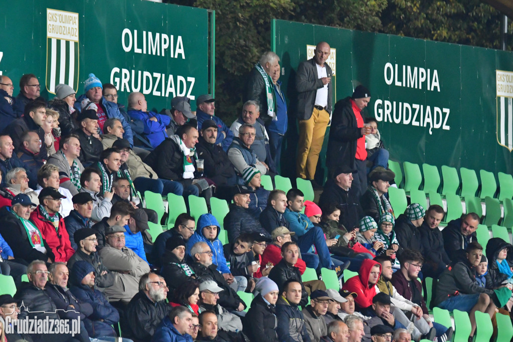 Olimpia Grudziądz - Gryf Wejherowo