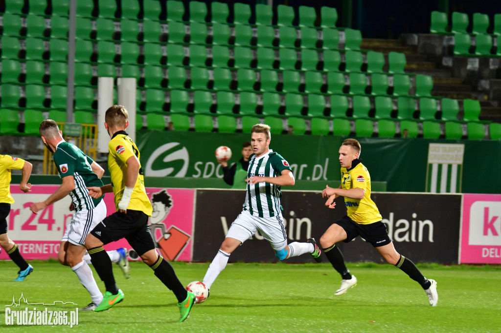 Olimpia Grudziądz - Gryf Wejherowo