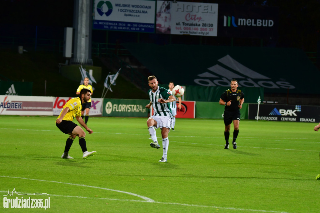 Olimpia Grudziądz - Gryf Wejherowo