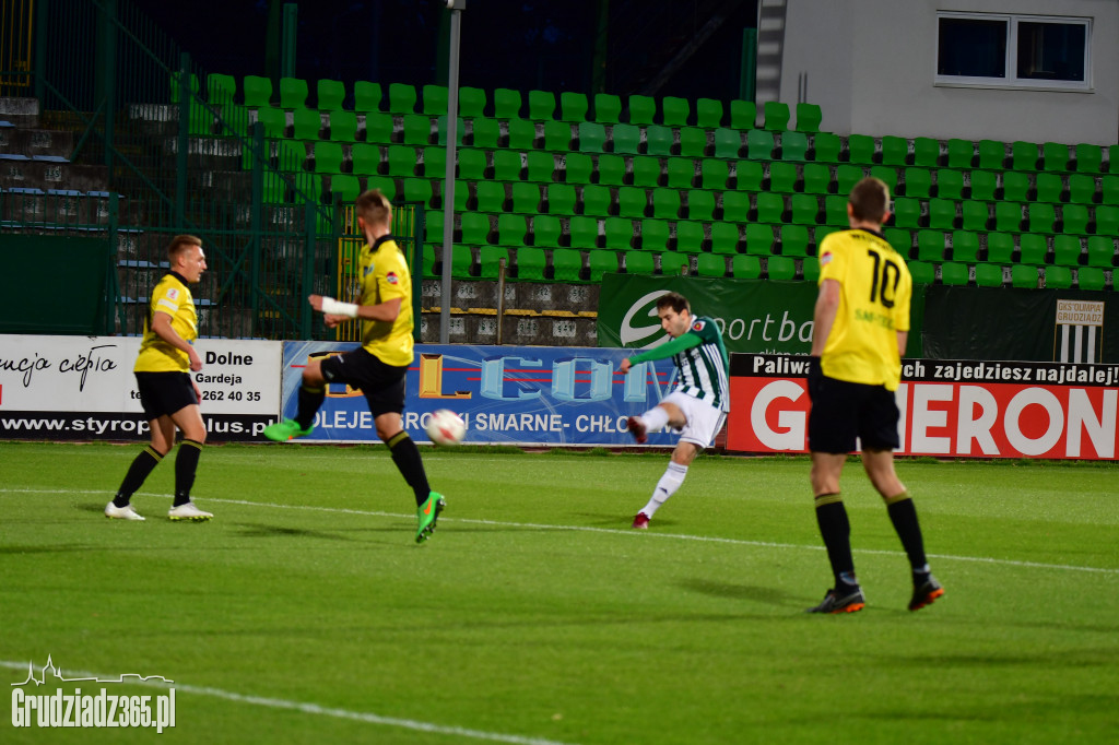 Olimpia Grudziądz - Gryf Wejherowo