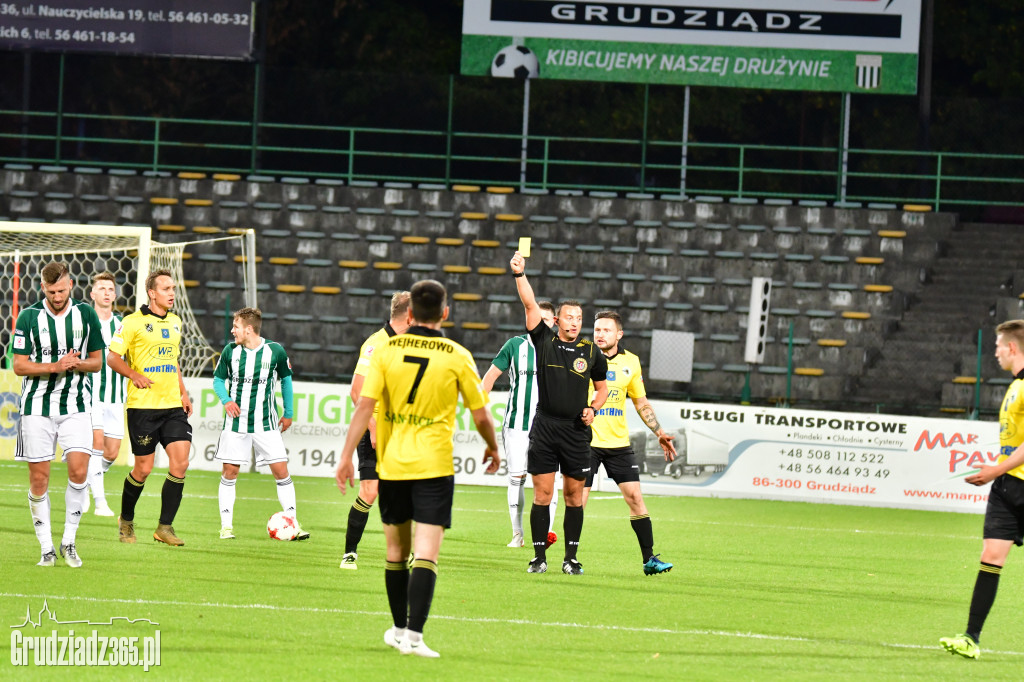 Olimpia Grudziądz - Gryf Wejherowo