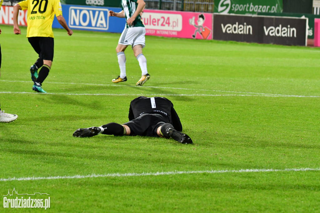 Olimpia Grudziądz - Gryf Wejherowo