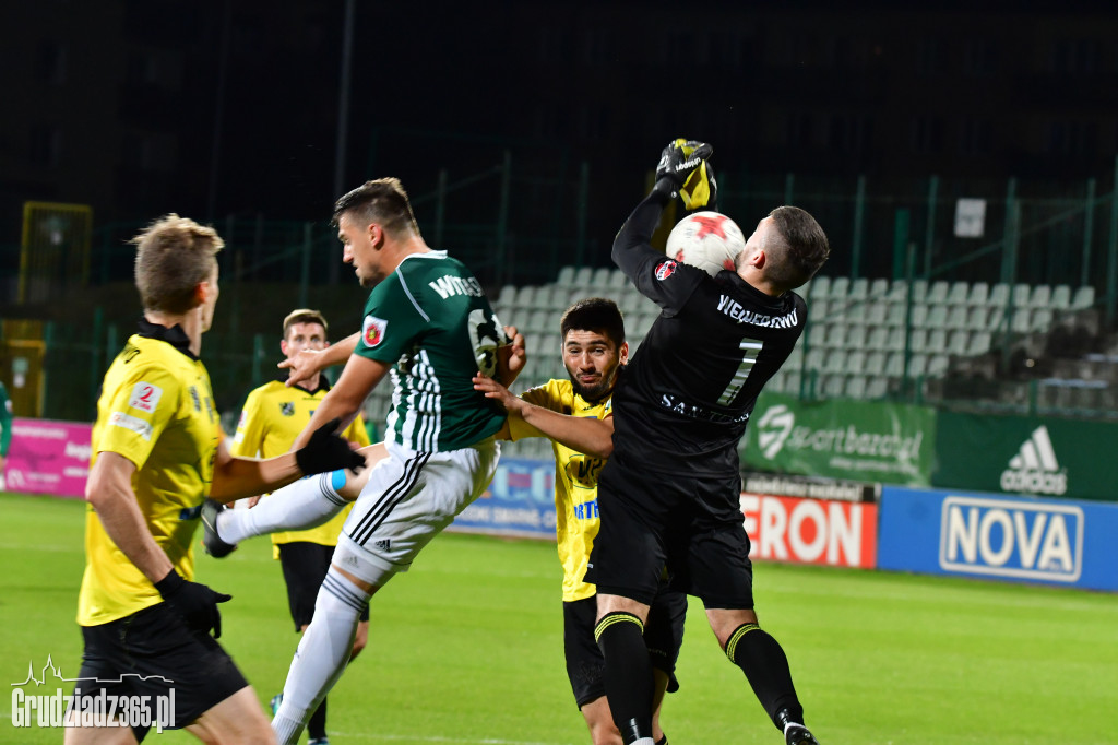 Olimpia Grudziądz - Gryf Wejherowo