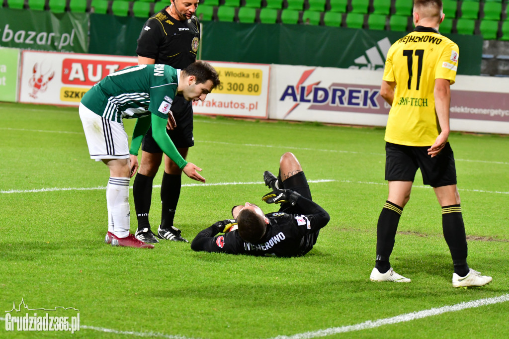 Olimpia Grudziądz - Gryf Wejherowo