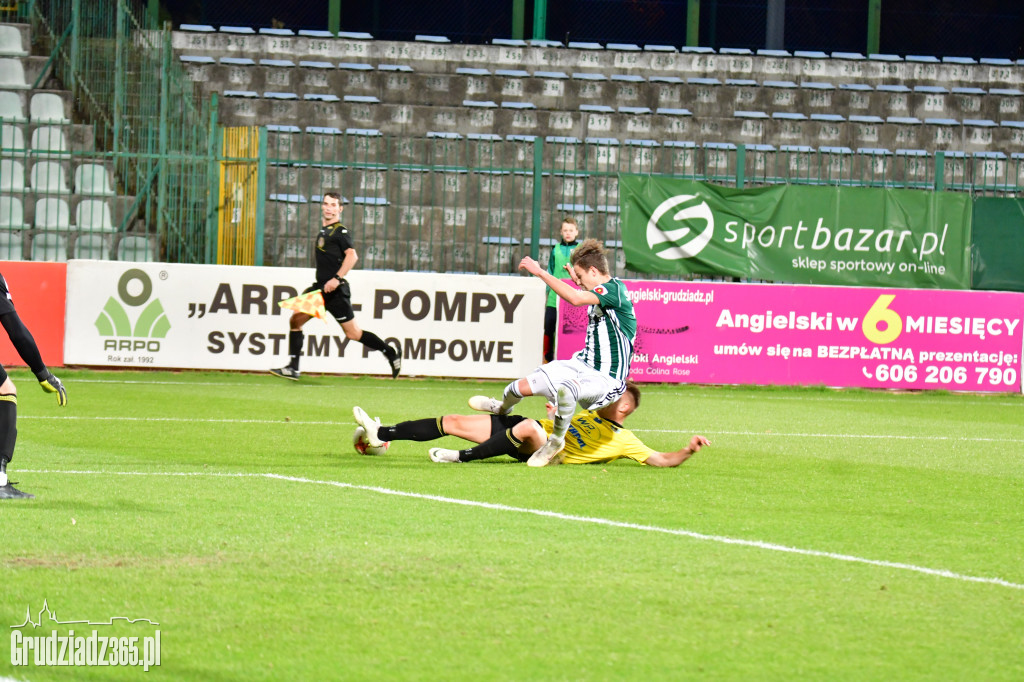 Olimpia Grudziądz - Gryf Wejherowo