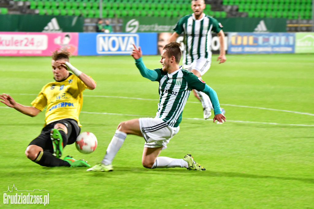 Olimpia Grudziądz - Gryf Wejherowo