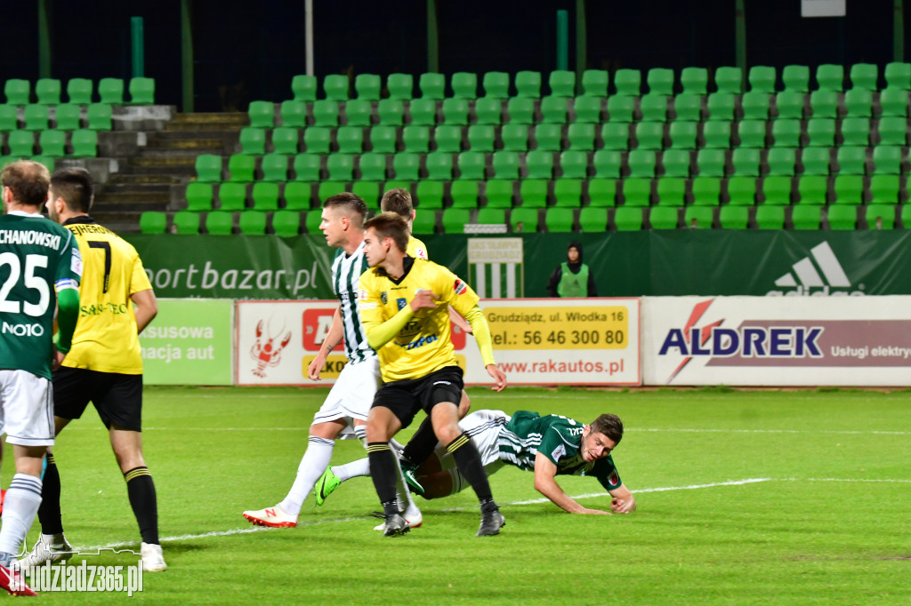 Olimpia Grudziądz - Gryf Wejherowo