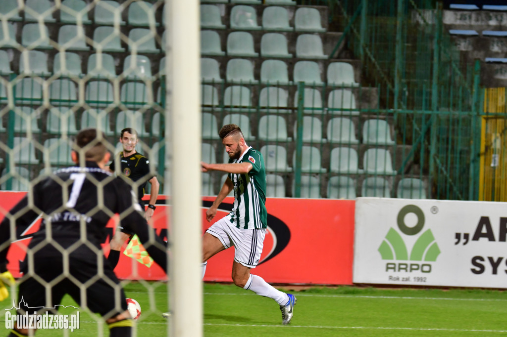 Olimpia Grudziądz - Gryf Wejherowo