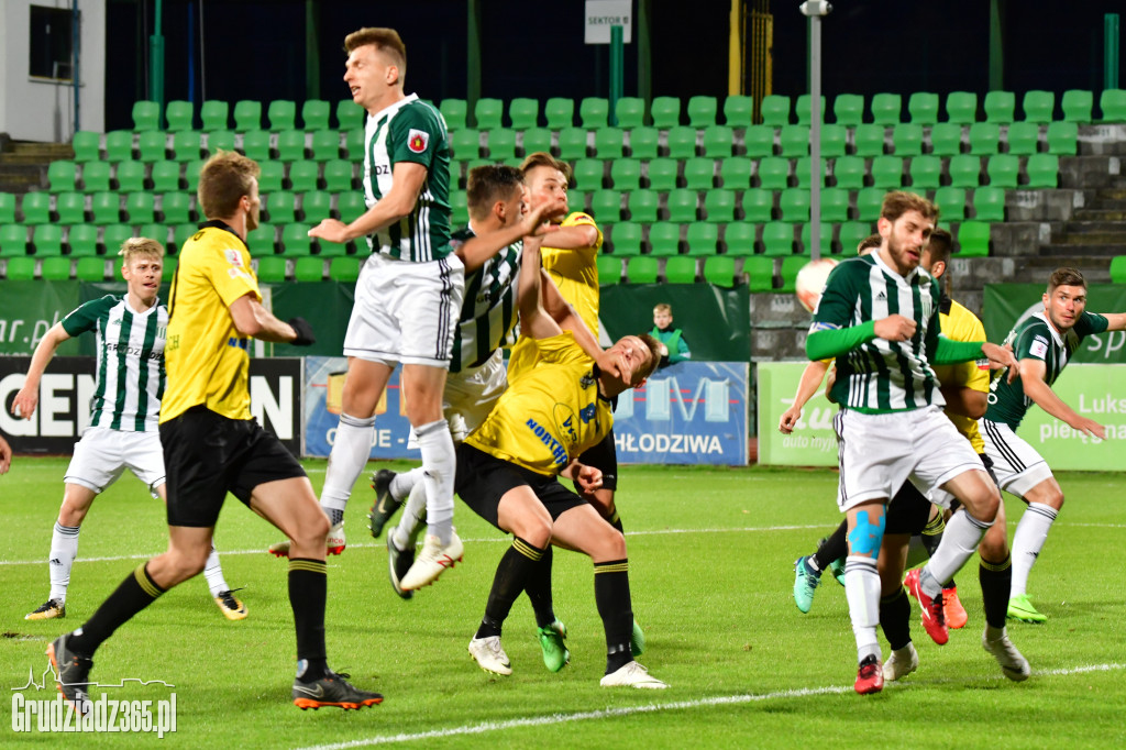 Olimpia Grudziądz - Gryf Wejherowo