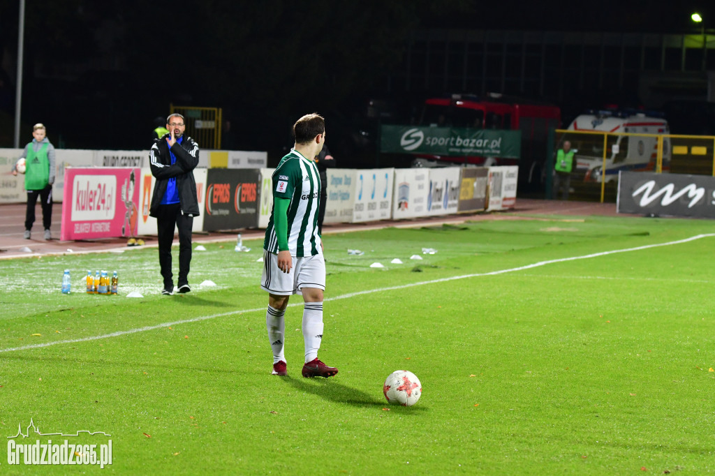 Olimpia Grudziądz - Gryf Wejherowo