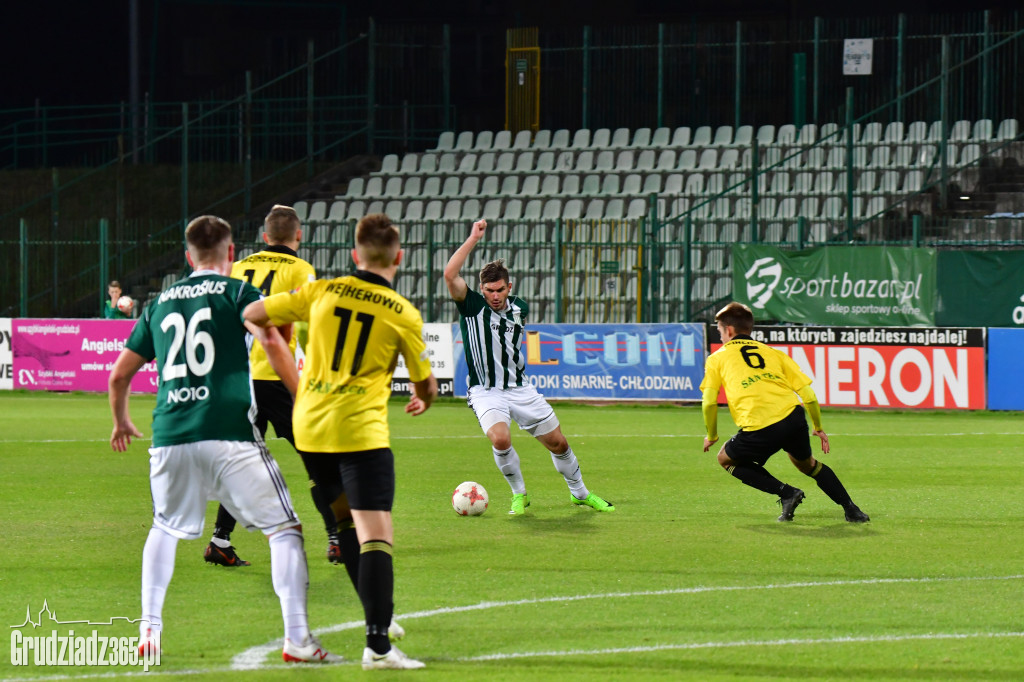 Olimpia Grudziądz - Gryf Wejherowo