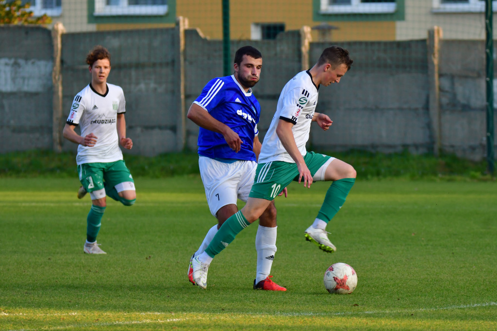 A klasa: Olimpia Grudziądz - LZS Świedziebnia 8-0