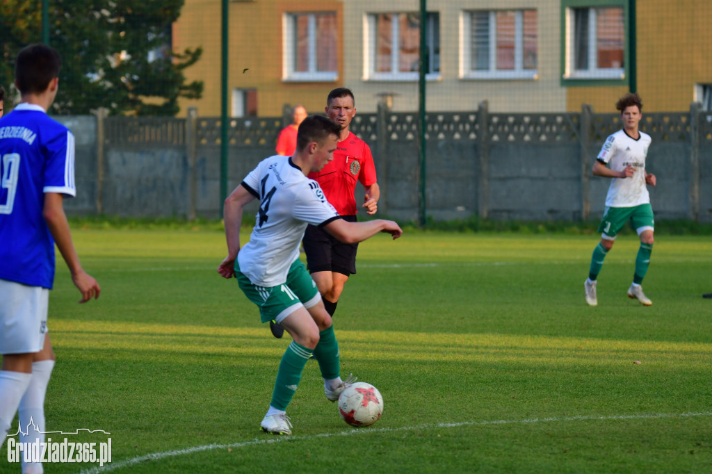 A klasa: Olimpia Grudziądz - LZS Świedziebnia 8-0