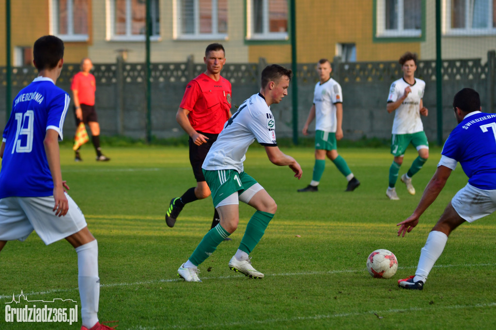 A klasa: Olimpia Grudziądz - LZS Świedziebnia 8-0