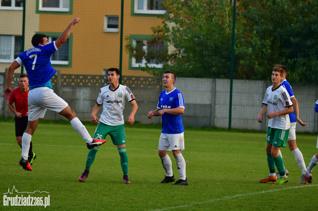 A klasa: Olimpia Grudziądz - LZS Świedziebnia 8-0