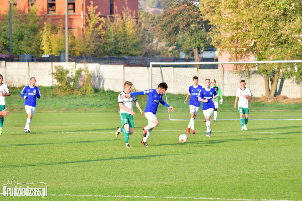 A klasa: Olimpia Grudziądz - LZS Świedziebnia 8-0