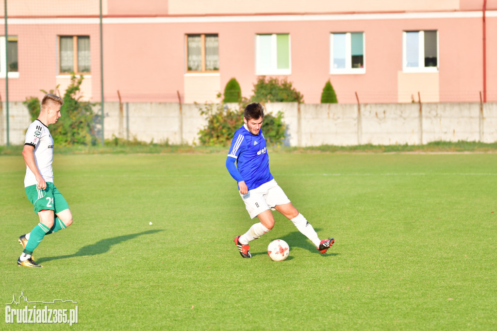A klasa: Olimpia Grudziądz - LZS Świedziebnia 8-0