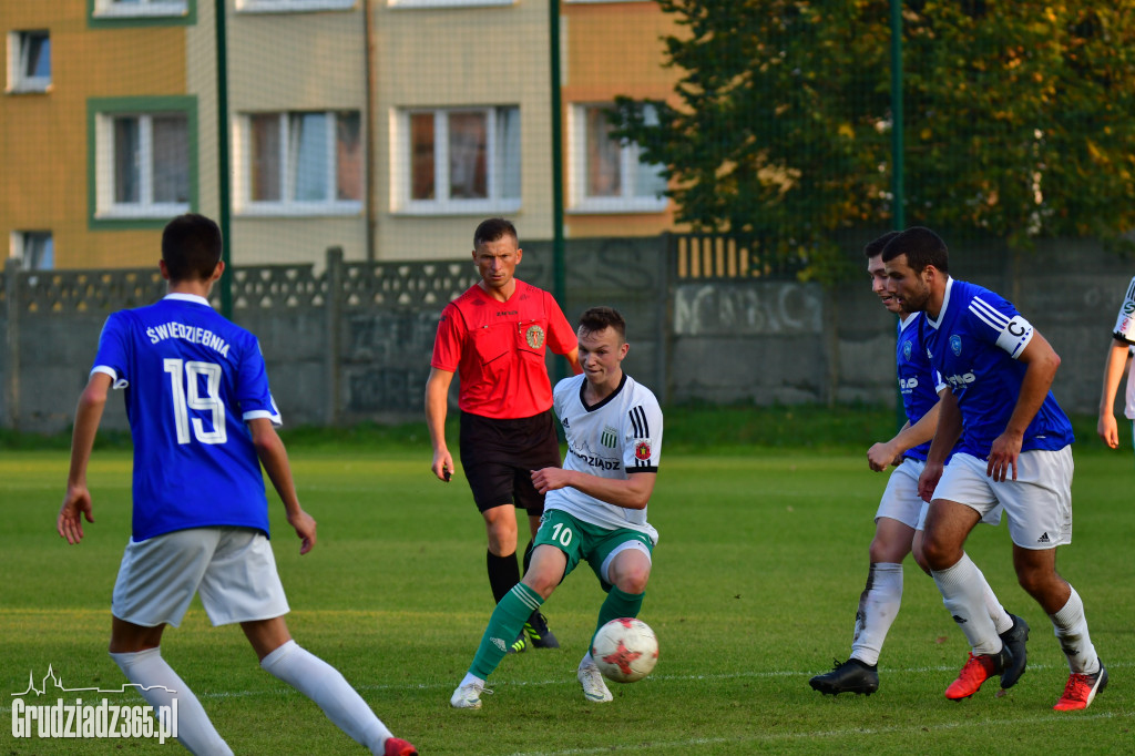 A klasa: Olimpia Grudziądz - LZS Świedziebnia 8-0
