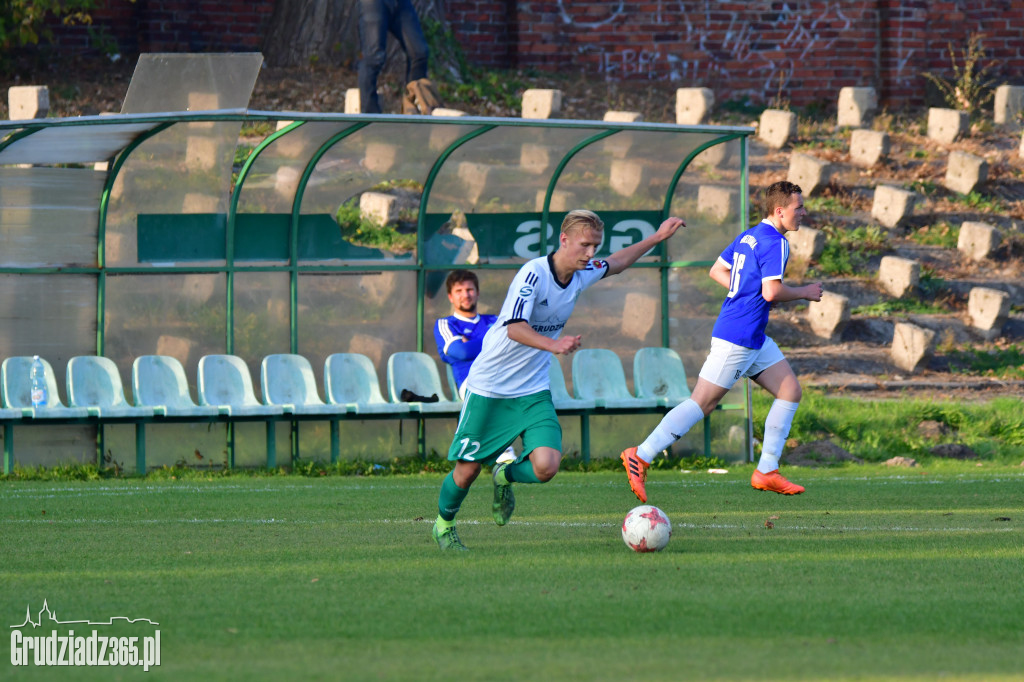 A klasa: Olimpia Grudziądz - LZS Świedziebnia 8-0