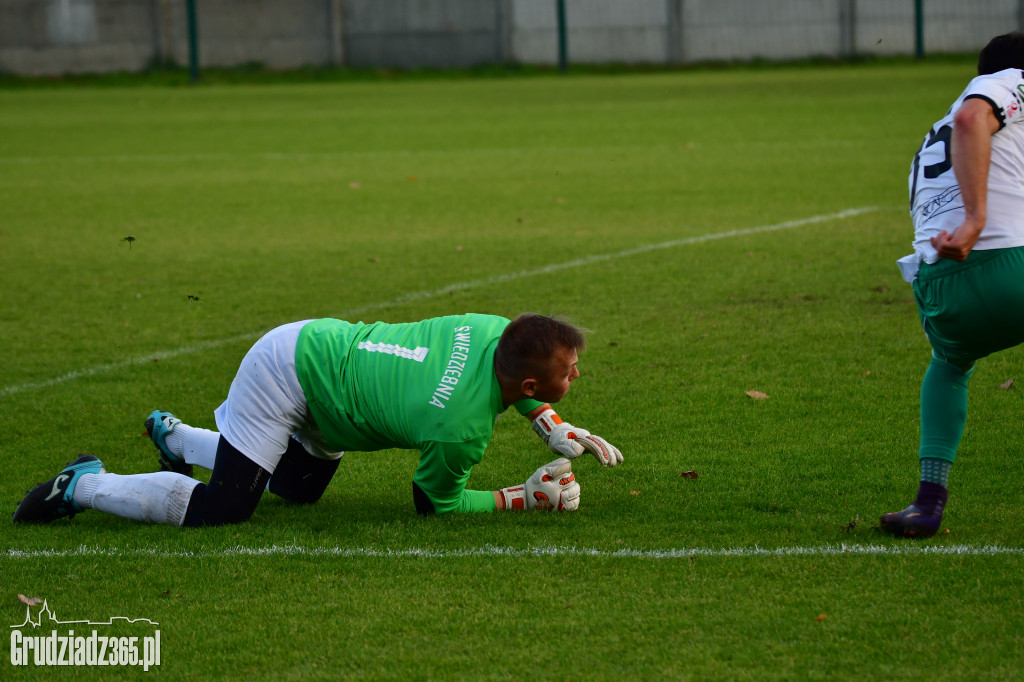 A klasa: Olimpia Grudziądz - LZS Świedziebnia 8-0