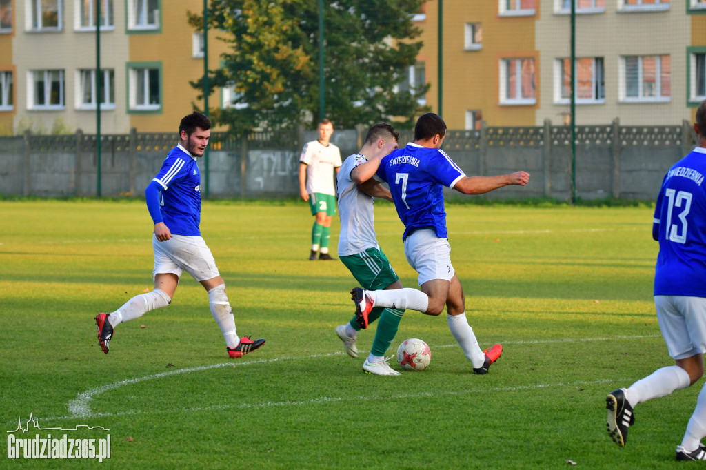 A klasa: Olimpia Grudziądz - LZS Świedziebnia 8-0