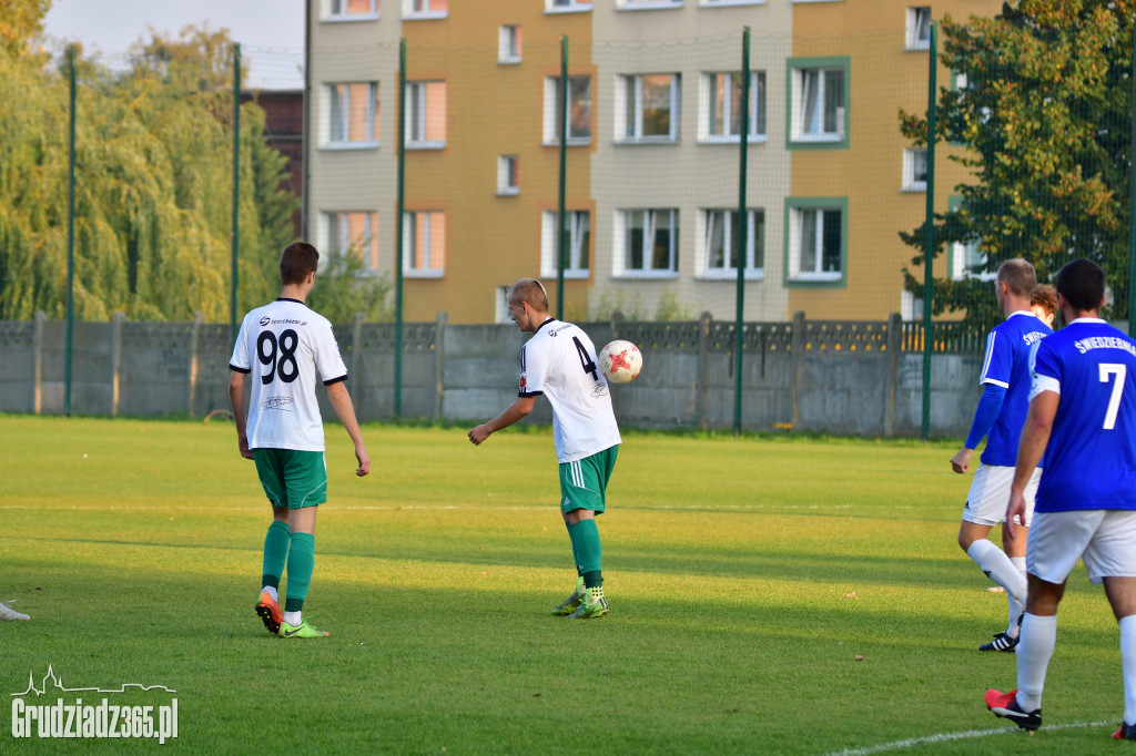 A klasa: Olimpia Grudziądz - LZS Świedziebnia 8-0