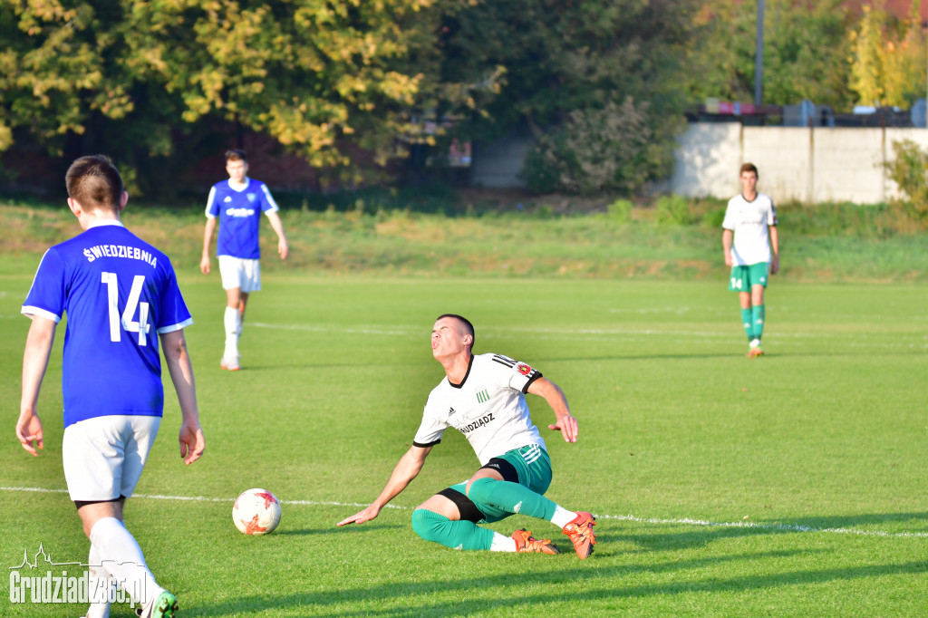 A klasa: Olimpia Grudziądz - LZS Świedziebnia 8-0