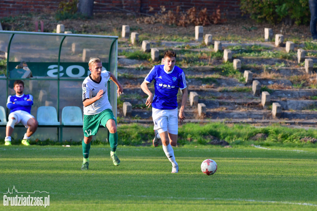 A klasa: Olimpia Grudziądz - LZS Świedziebnia 8-0