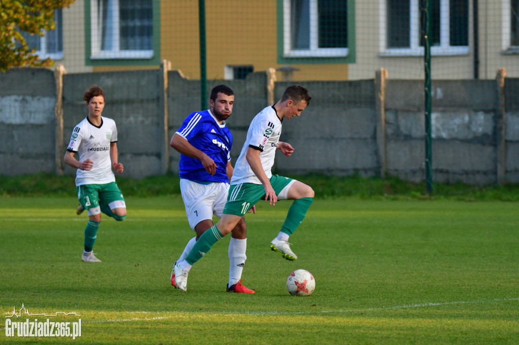 A klasa: Olimpia Grudziądz - LZS Świedziebnia 8-0