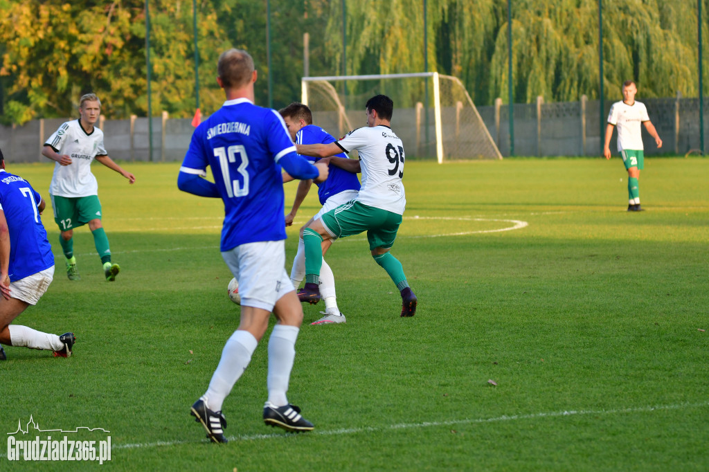 A klasa: Olimpia Grudziądz - LZS Świedziebnia 8-0