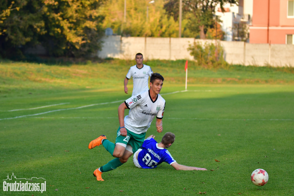 A klasa: Olimpia Grudziądz - LZS Świedziebnia 8-0