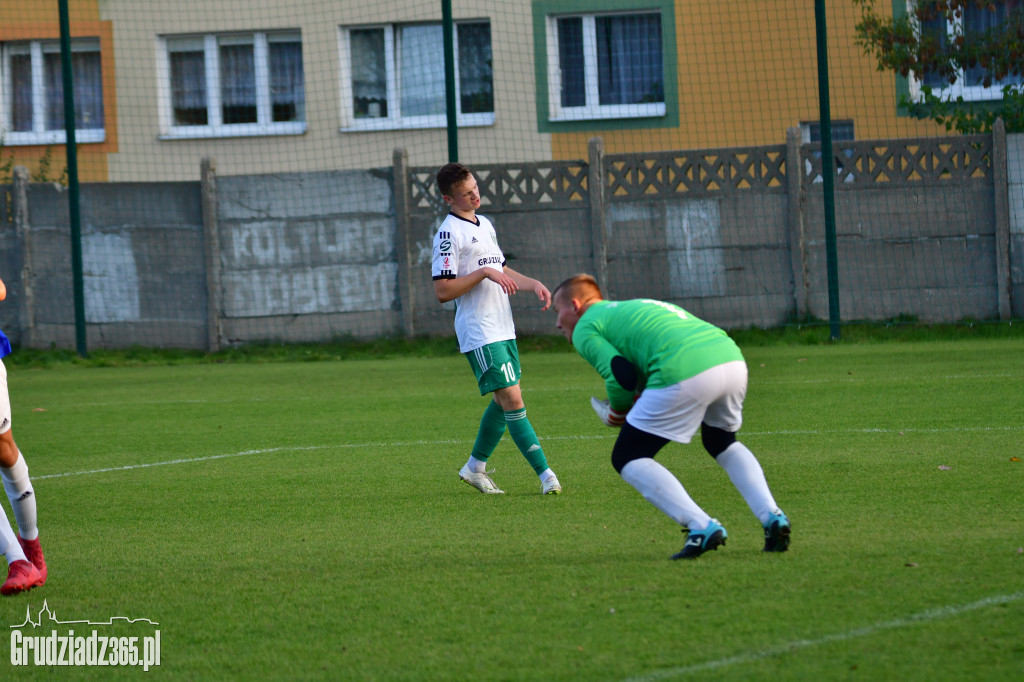 A klasa: Olimpia Grudziądz - LZS Świedziebnia 8-0