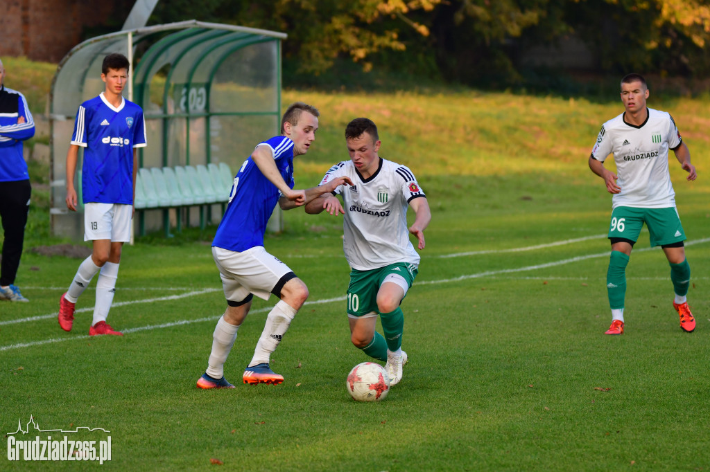 A klasa: Olimpia Grudziądz - LZS Świedziebnia 8-0