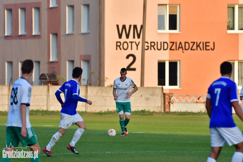 A klasa: Olimpia Grudziądz - LZS Świedziebnia 8-0